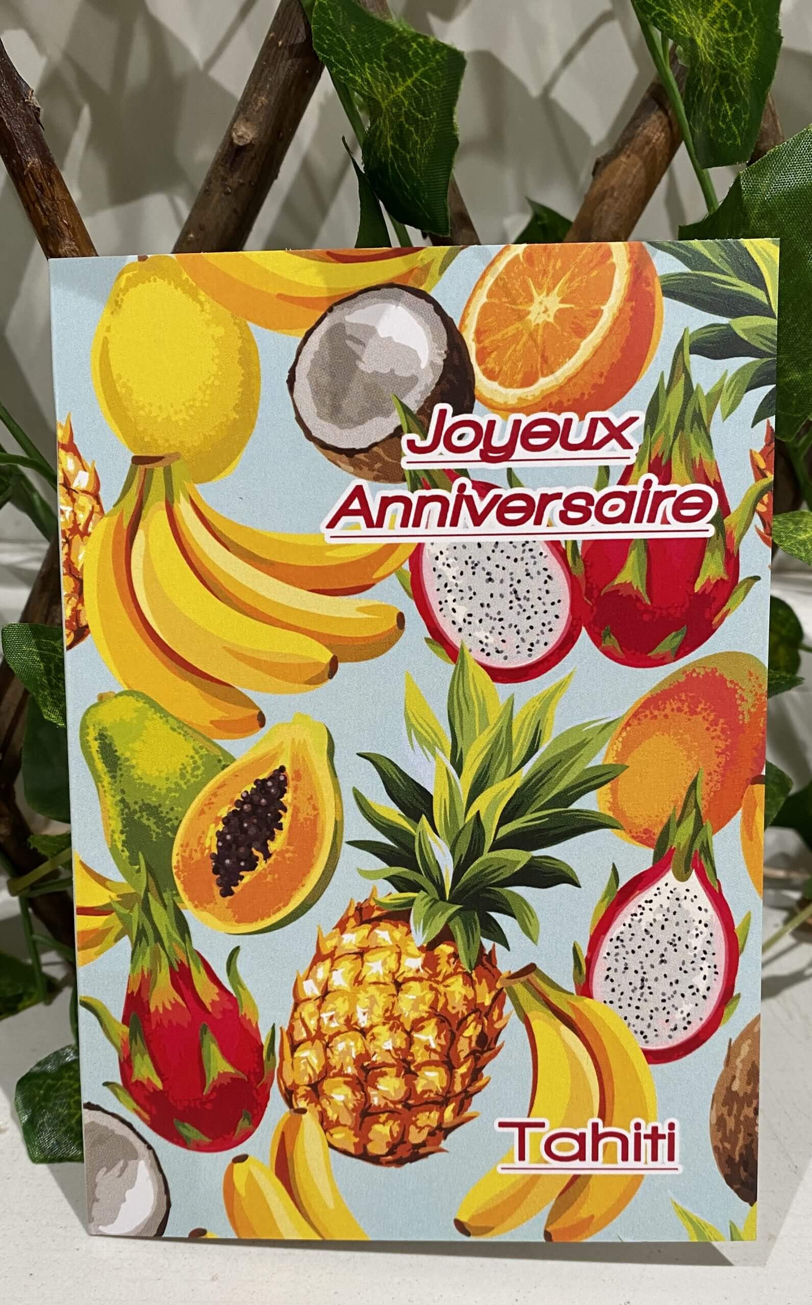 Carte D Anniversaire Pacific Fresh Online